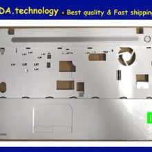 Wellendorff /орг белый C shell для Toshiba Satellite C50 C50-A C50D-A C55t-A верхняя крышка Упор для рук верхнюю крышку корпуса, сенсорная панель