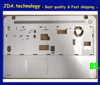 

Wellendorff New/org White C shell for Toshiba Satellite C50 C50-A C50D-A C55t-A Upper cover Palmrest Top Case,touchpad