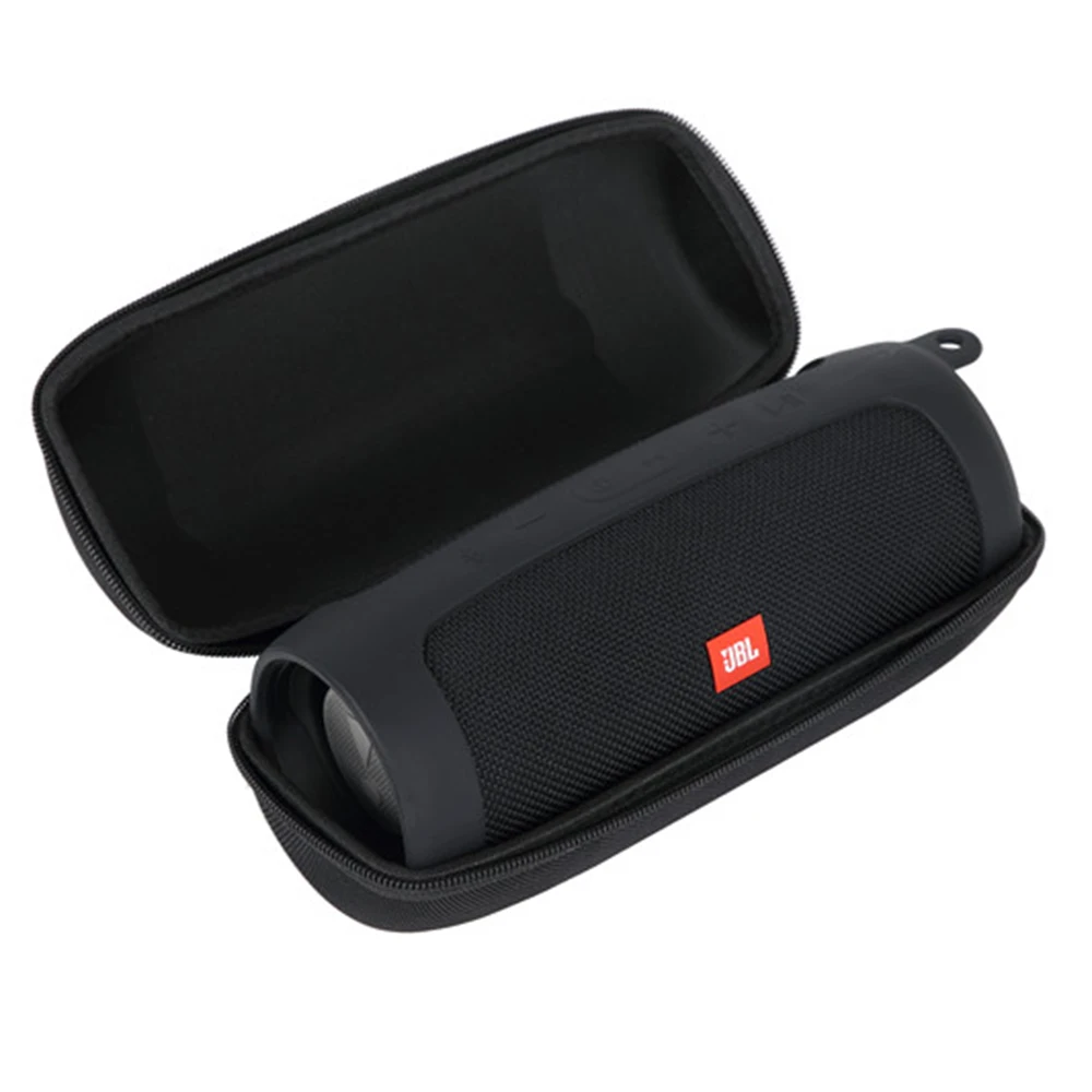 2 в 1 жесткий EVA контейнер для хранения на молнии сумка+ Мягкий силиконовый чехол для JBL Charge 4 Bluetooth динамик для JBL Charge 4 колонка