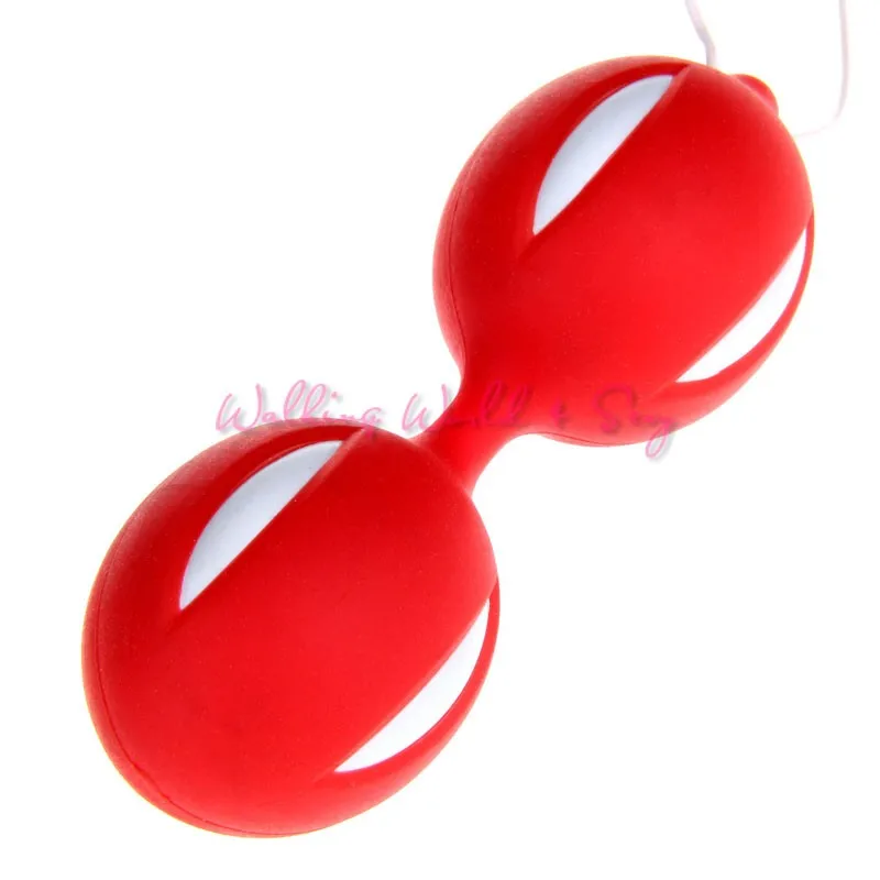 Female Smart Duotone Ben Wa Ball Weighted Female Kegel Vaginal Tight Exercise Machine Vibrators Toys For Women Adult Erotic Toys (11)
