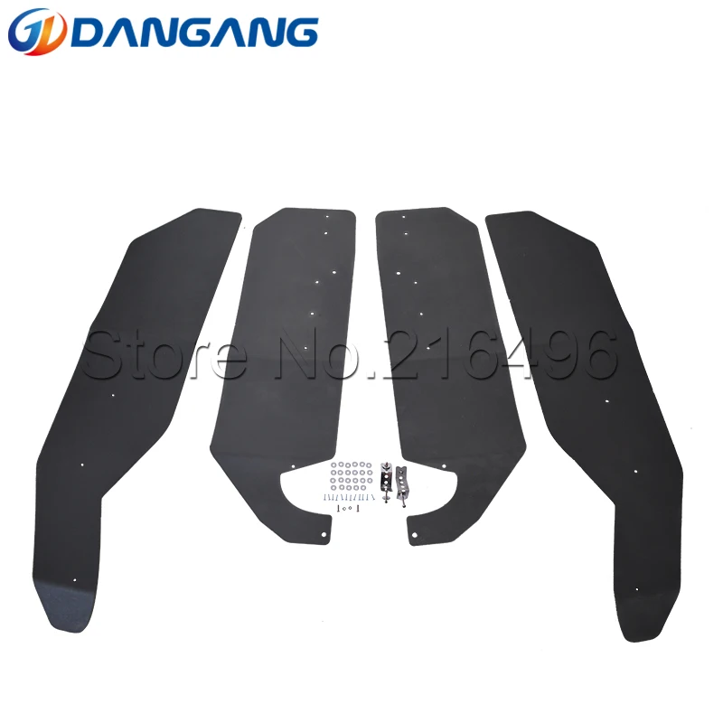 

UTV Fender Flares Mud Flaps Set for CAN-AM Maverick and Maverick Max (4 seat)