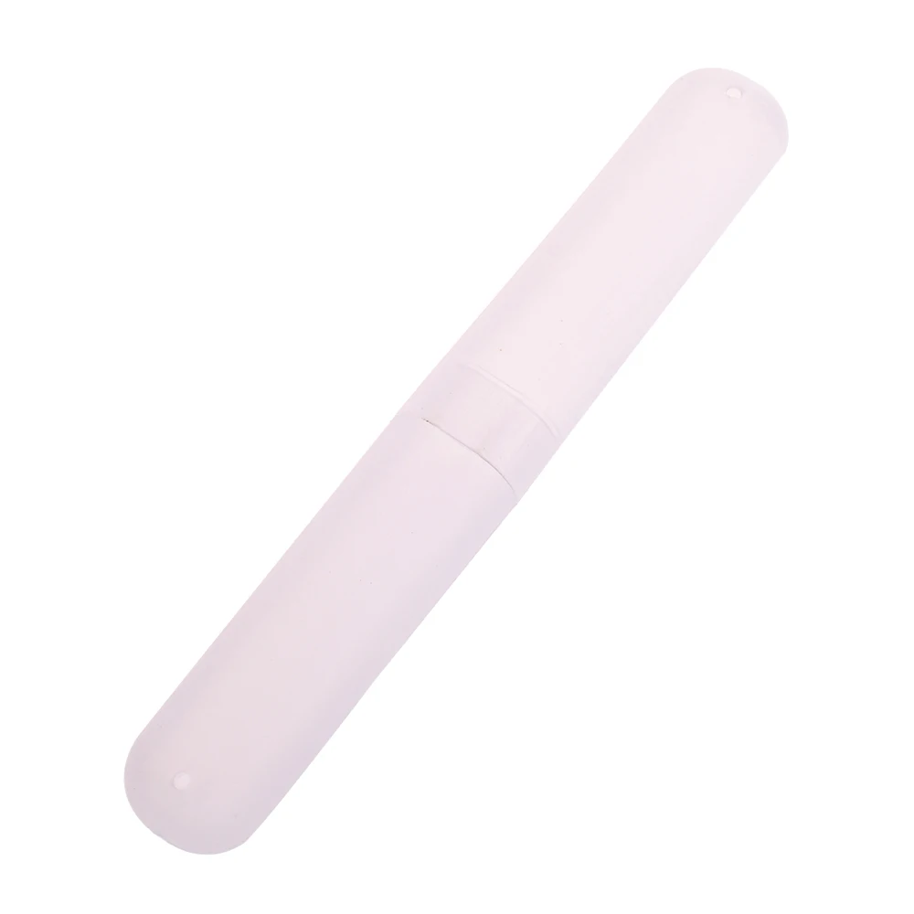 1Pcs Fashion Portable Travel Toothbrush Box Case Plastic Container for Toothbrush Holder Tube Plastic Cover Toothbrush 2