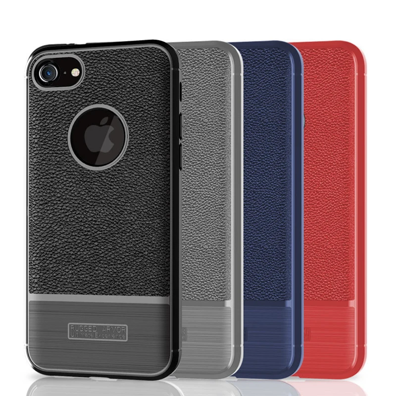 

Phone Case for Iphone 7 7 Plus 6s 8 X XS XS MAX Protective Cover Shatter-Resistant Skin soft Shell Phone Cases
