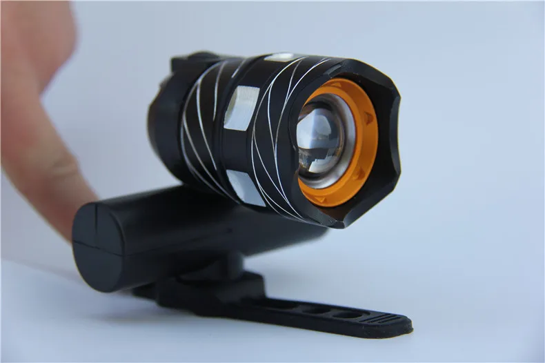 Sale kava Bicycle Light Power Bank Waterproof USB Rechargeable Bike Light Side Warning Flashlight 700 Lumen 18650 2000mAh 5 Modes 9