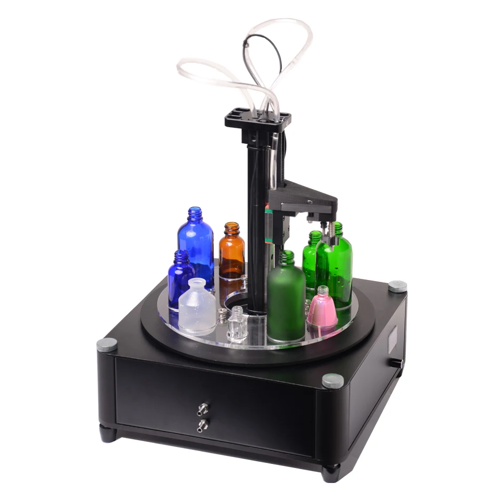 

Essential oil filling and capping machine at home office market for sale
