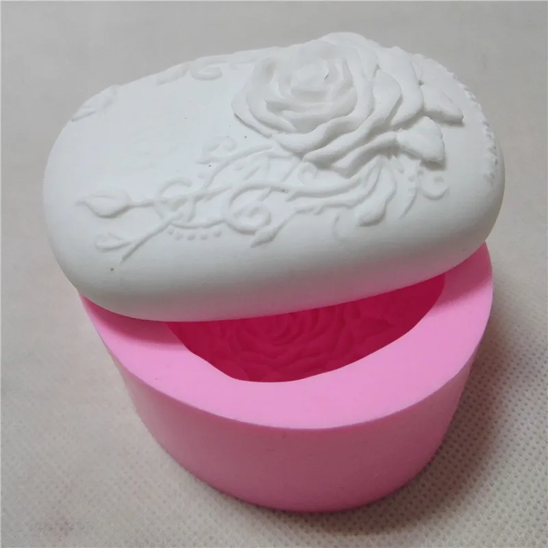 rose silicone mold