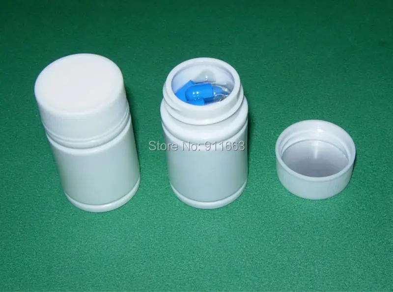 20 мл 50 шт пластиковые медицинские Бутылочки для пустых капсул, капсул, таблеток, гранул, гранул и т. д.- HDPE бутылки материал