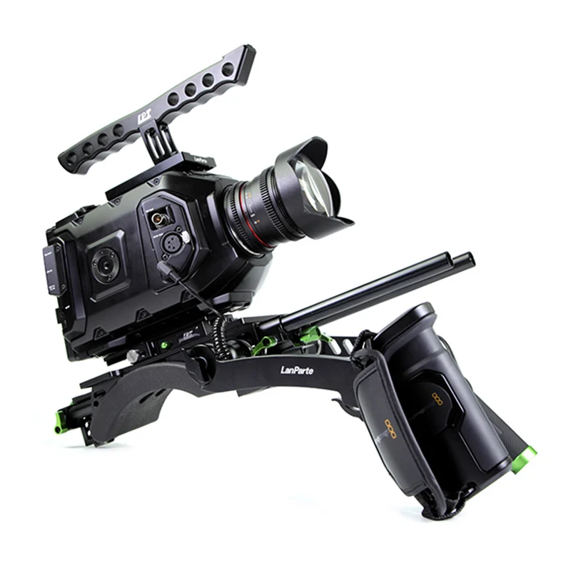 US $1.899.00 Lanparte Ursa Mini Pro Shoulder Support Camera Rig For Blackmagic With Extension Arm