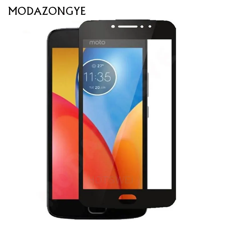 Закаленное стекло для Motorola Moto E4 Plus Защитное MT6737 XT1773 XT1771 защита экрана полное