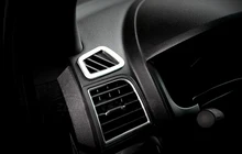 Upper Air Condition Vent Outlet Cover Trim 2pcs For Ford Explorer 2011 2012 2013 2014 2015