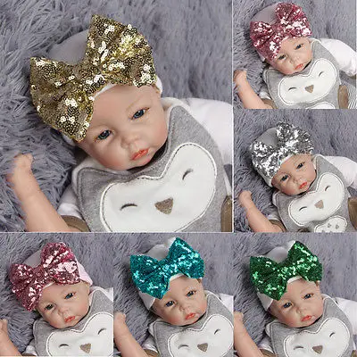 Шапка бини для новорожденных с блестками и бантом|autumn baby cap|baby capcute newborn |