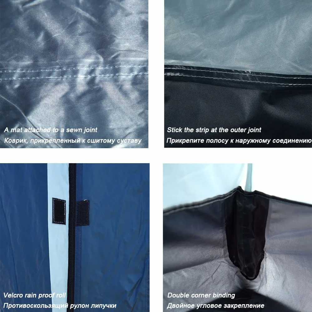 KingCamp-Tent-Four-season-Waterproof-Breathable-3 - 4-Person-185T-Polyester-Portable-Durable-Camping-Tents-for-Weekend-Family-4