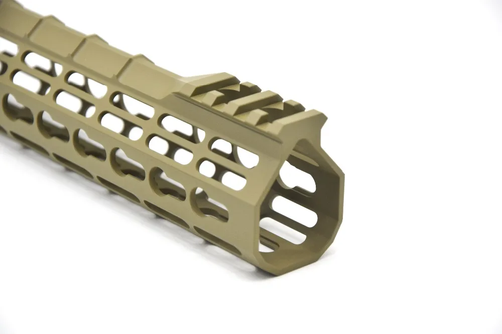 XPOWER Rail Система " 12" Handguard для Keymod AR15 AEG M4A1 Airsoft пневматические пистолеты Пейнтбол гель бластер