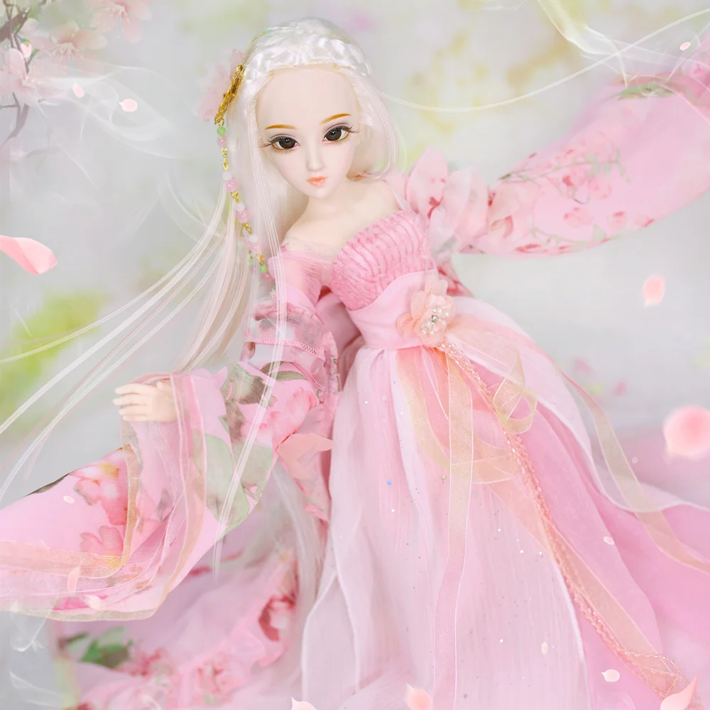 

Diary Queen 1/4 BJD Blyth Doll Joint Body Zi-han with makeup include outfit shoes hair and Gift box gift toys ICY,SD
