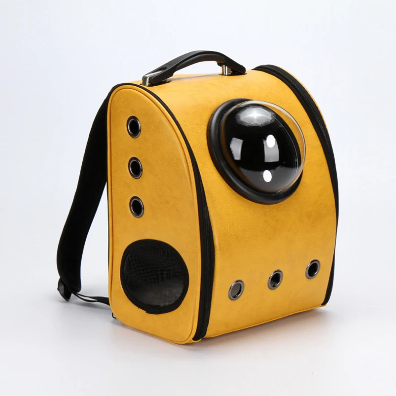 Высококачественный космический рюкзак для домашних животных, дорожная сумка для собак, сумка-переноска для кошек, сетчатый рюкзак, переноска для домашних животных, двойной рюкзак для переноски, MPA79