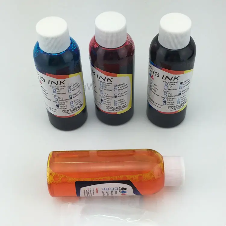 

4PCS T1801 T1802 T1803 T1804 Edible Ink For Epson XP-30 XP-102 XP-202 XP-205 XP-302 XP-305 XP-402 XP-405 Inkjet Printer