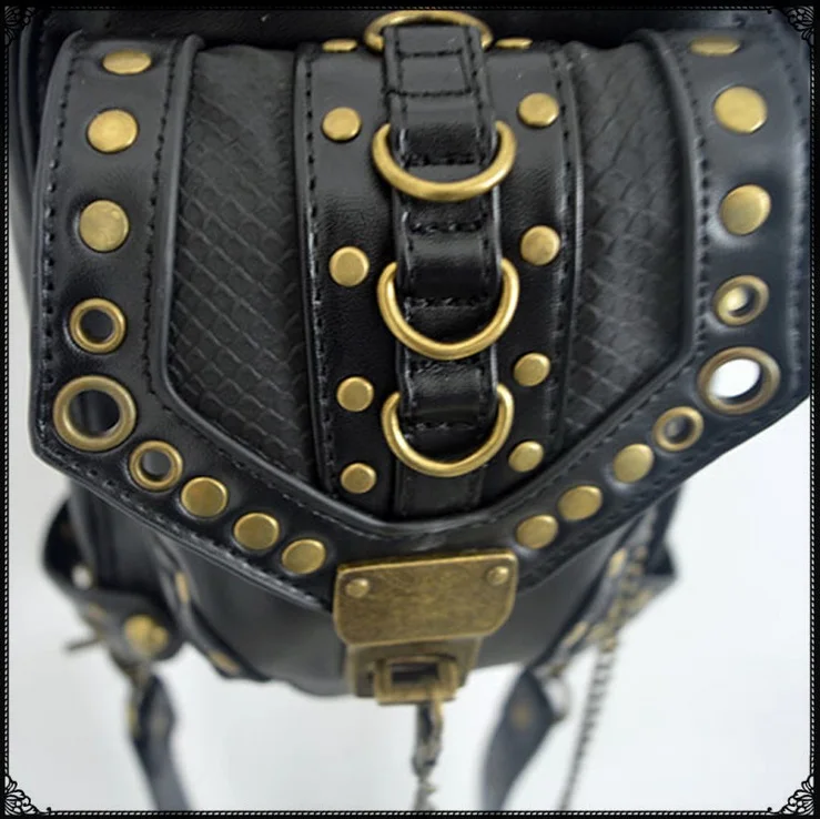 Multifunctional Military vintage  Man Woman Waist Pack Weapons and Ride Leg Bag of Waterproof Drop Utility Thigh Pouch