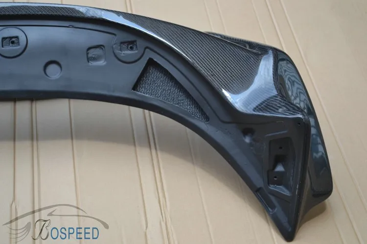 Крыло заднего спойлера из углеродного волокна для Honda FN2 в наличии|rear spoiler wing|spoiler