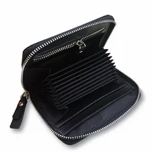 Genuine leather wallet, organ pattern, card ,coins money holder,purse for men and women, visiting cards porte carte ,