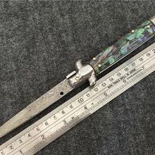 BENYS сделанный итальянский 9-11-13Inches AKC Крестный отец фрукты кухонный нож Открытый выживания карманные инструменты