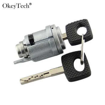 

Okeytech Car Ignition Lock For Mercedes Benz Anti-Theft Milling Door Lock Set Cylinder Barrel Lock Core with 2 Key