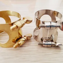 2 шт. б тенор саксофон бакелитовая флейта головка зажим пружинный зажим тростниковая карточка(золото и никелирование