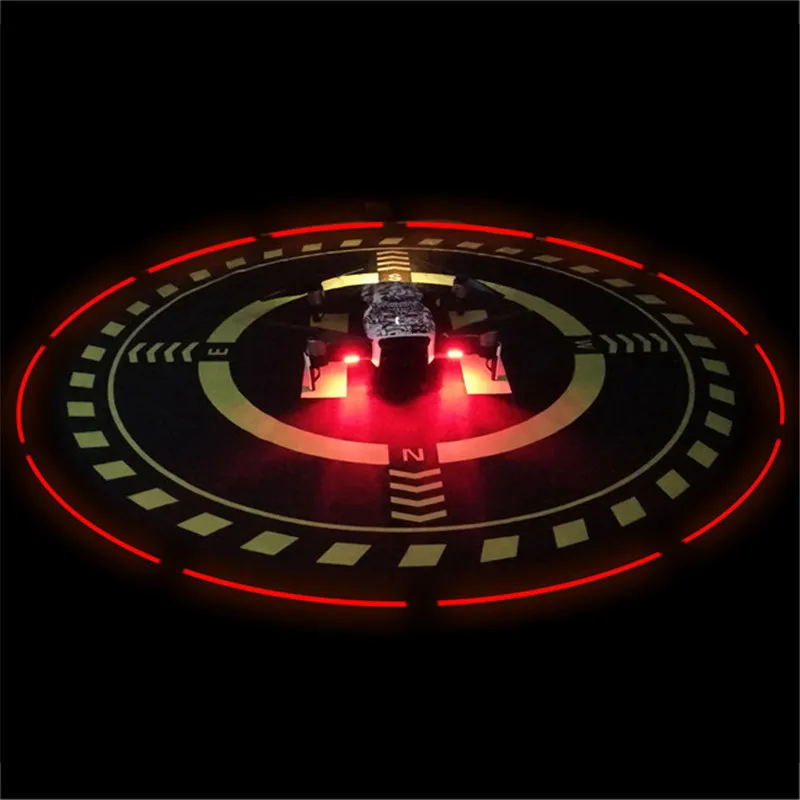 

Portable Landing Pad D70cm Helipad Foldable Landing Field with Lighting for DJI MAVIC AIR/ MAVIC PRO/ SPARK/ PHANTOM 3 4
