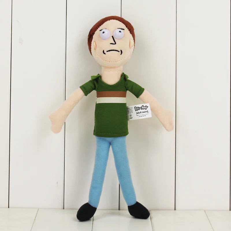 rick and morty mr poopybutthole plush