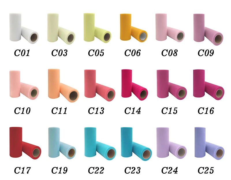 Тюль рулон 15 см 25 ярдов органза свадебное украшение из ткани детский душ тюль рулон катушка Туле DIY ремесло день рождения принадлежности