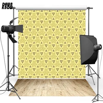 

DAWNKNOW Pattern New Fabric Polyester Photography Background For Kids Wood Floor Vinyl Backdrop For Children photo studio F223