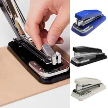 138x60x50 мм ручной степлер Вращающаяся головка офисный школьный переплет принадлежности для пользователя экологичный экономичный центральный шарнир металлический степлер