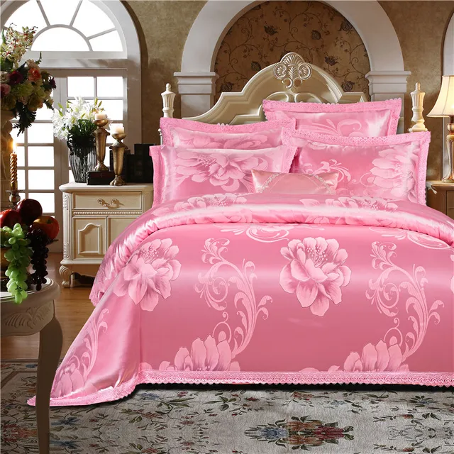 Luxury Silk Bedding Set 4 Pcs Luxury Bedding Store