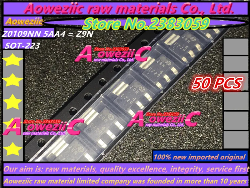 Новая импортная оригинальная BCX53-16 AL BCX56-16 BL PBSS5350X S46 СОТ-89 Z0109NN 5AA4 Z9N PZT751T1G ZT751 NCE0106R СОТ-223