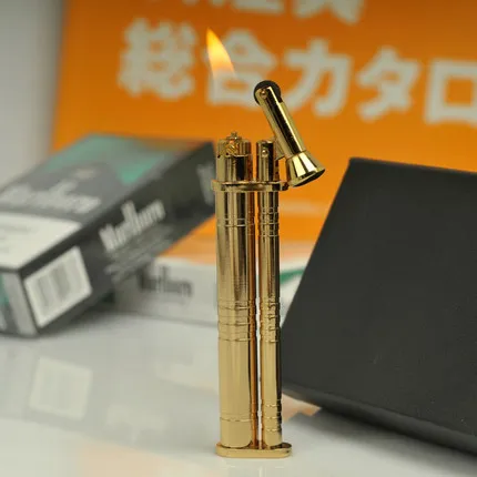Mr. SMOKE тонкая металлическая шлифовальная машинка Бутановая заправка газовая