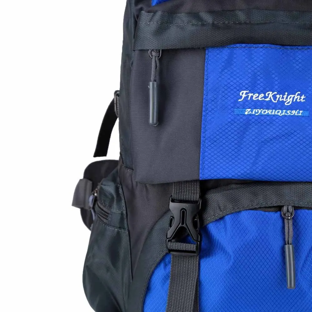 Free Knight 50L рюкзак треккинг багаж водонепроницаемая упаковка рюкзак для альпинизма