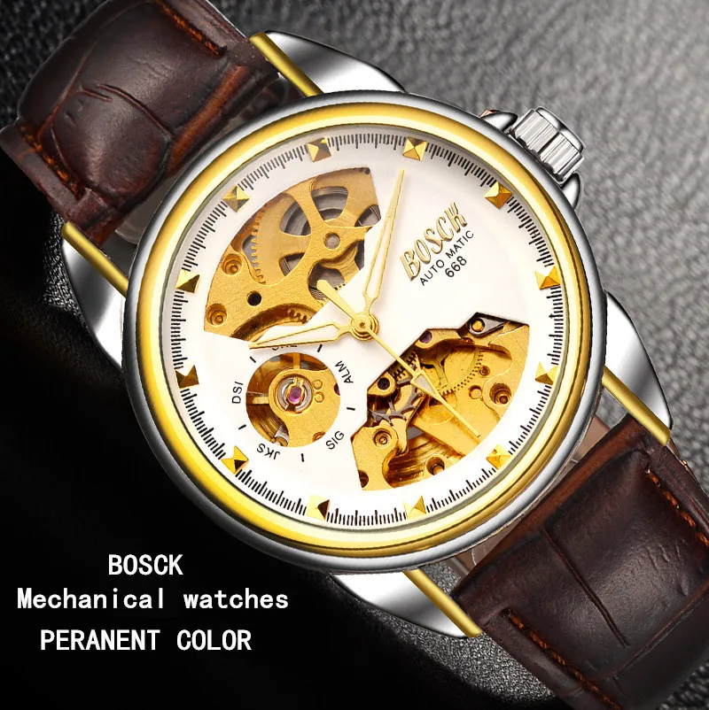 

2018 glamorous men's quartz watch, the choice of a successful man, worth having!
