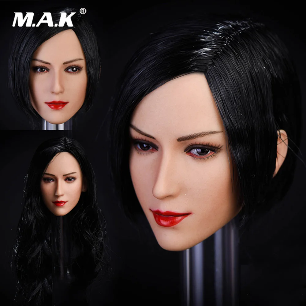 Модель резной чудесная девушка модель Ada Wong Aier с прямыми глазами 1:6 бесшовное
