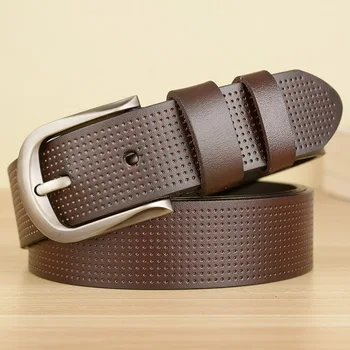 

Manufacturers Direct Sales Of High-end Men's Belt Genuine Leather Fashion Antique Leisure Jeans Belt Pure Leather Men Belt