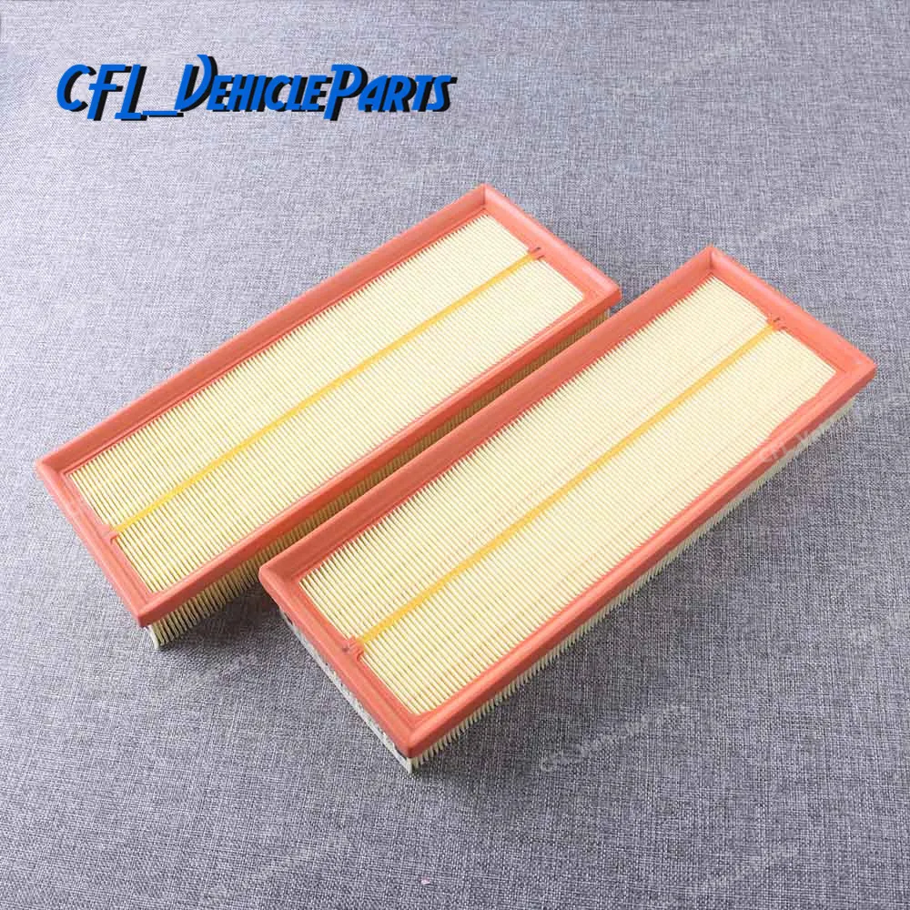 

2Pcs Engine Air Filter 2730940404 For Mercedes-Benz C CL CLK ML S SL SLK Class