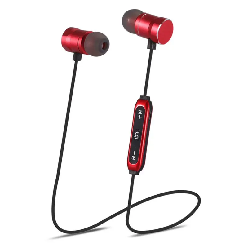 

Bluetooth Sport Wireless Earphone Stereo Music Bluetooth Headset Neck Band Handsfree Earphone for Iphone Huawei Samsung