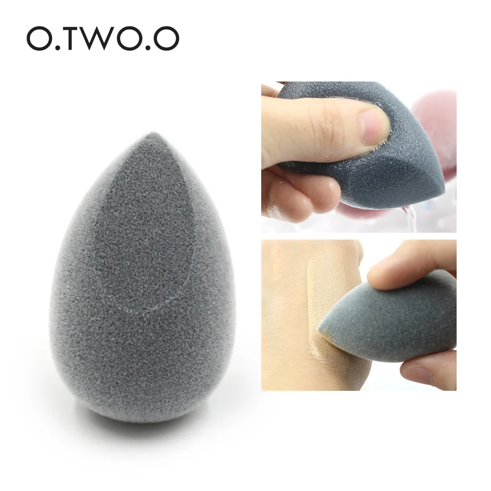 

O.TWO.O Sponge Microfiber Fluff Surface Cosmetic Puff Hydrophilic Polyurethane Foundation Cream Beauty Makeup Sponges