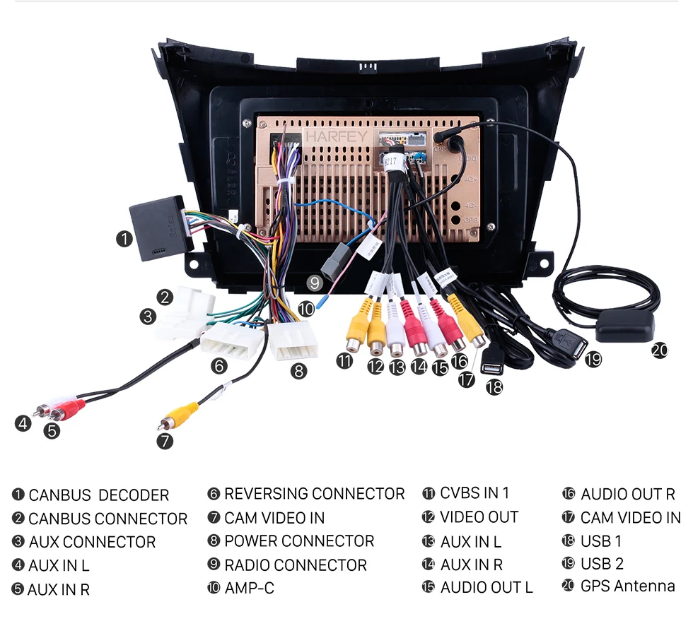 Excellent Clearance 10.1" HD 1024*600 Touchscreen Android 8.1 GPS Navigation for Nissan Murano 2015-2017 System car multimedia player SWC 21 Excellent Clearance 10.1" HD 1024*600 Touchscreen Android 8.1 GPS Navigation for Nissan Murano 2015-2017 System car multimedia player SWC 21