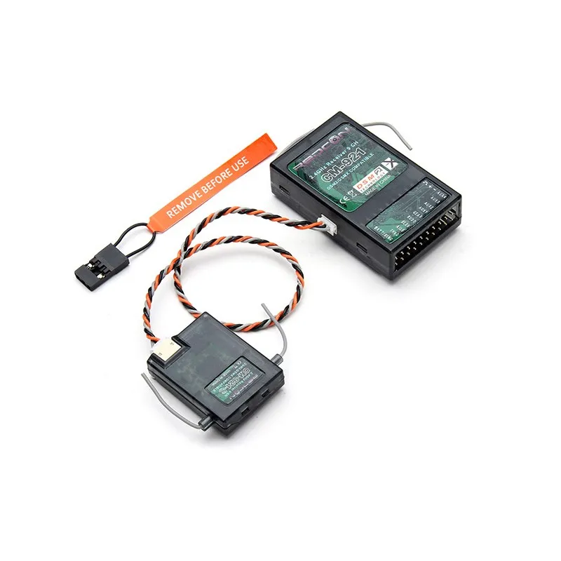 

CM921+CM921S 2.4G Satel 2.4G Satellite Channel 9CH Receiver DSSS-2/DSSS-X dual channel radio frequency for fpv multicopter drone