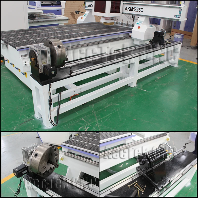 Rotary ATC CNC