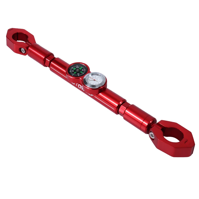 New7/8 &quotРуль для кроссфита 22 мм руль с компасом и кварцевыми часами внедорожный