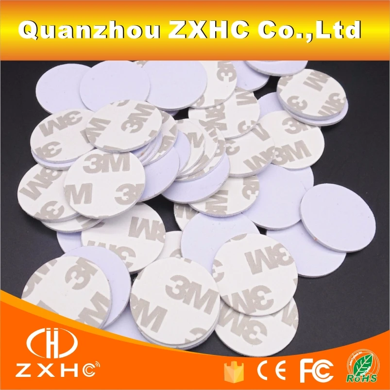 TK4100 (EM4100) RFID 125 кГц 3M наклейки монеты 25 мм смарт метки карты контроля доступа
