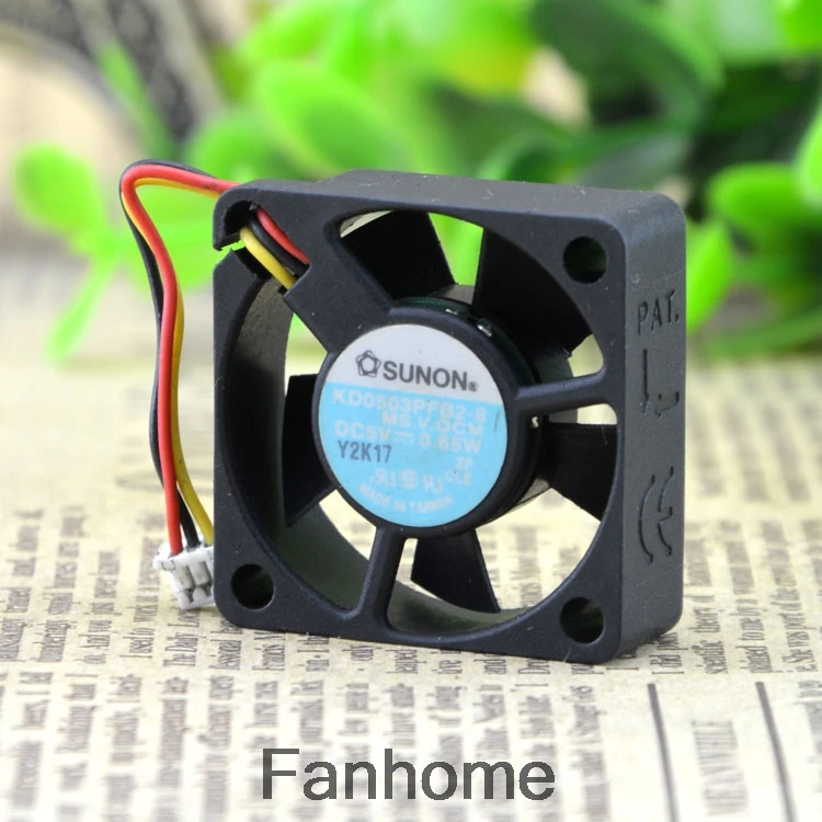 For build SUNON KD0503PFB2-8 3010 DC 5V 0.65W 3-wire fan | Компьютеры и офис