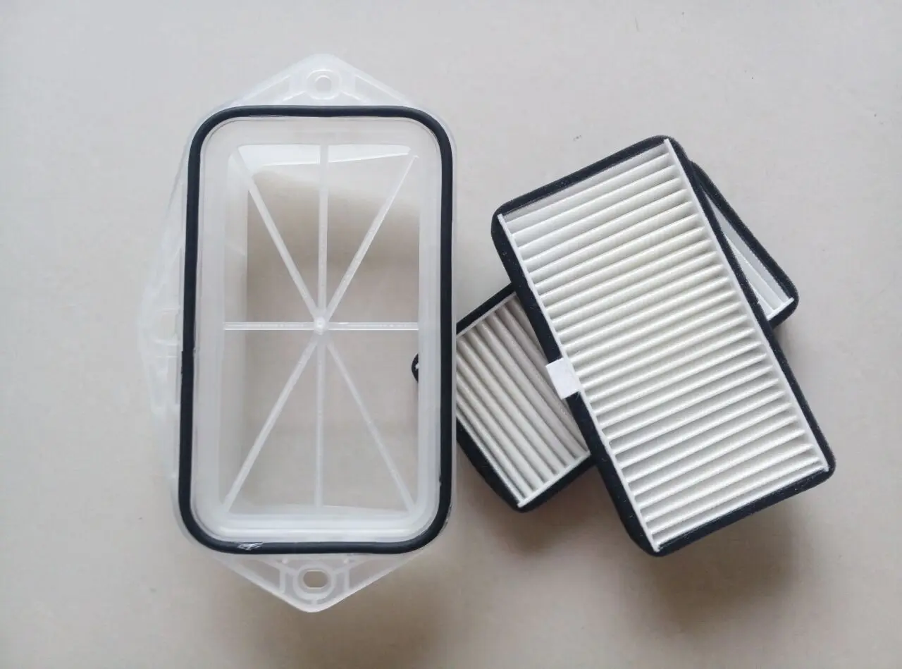 3 holes cabin filter for Vw Sagitar CC Passat Magotan Golf Touran audi