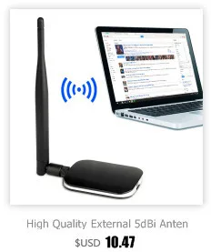 Высокая мощность N9000 беспроводной USB Wifi адаптер ультра скорость для Ralink 3070 чипсет Wifi сетевая карта USB приемник для ПК ноутбука