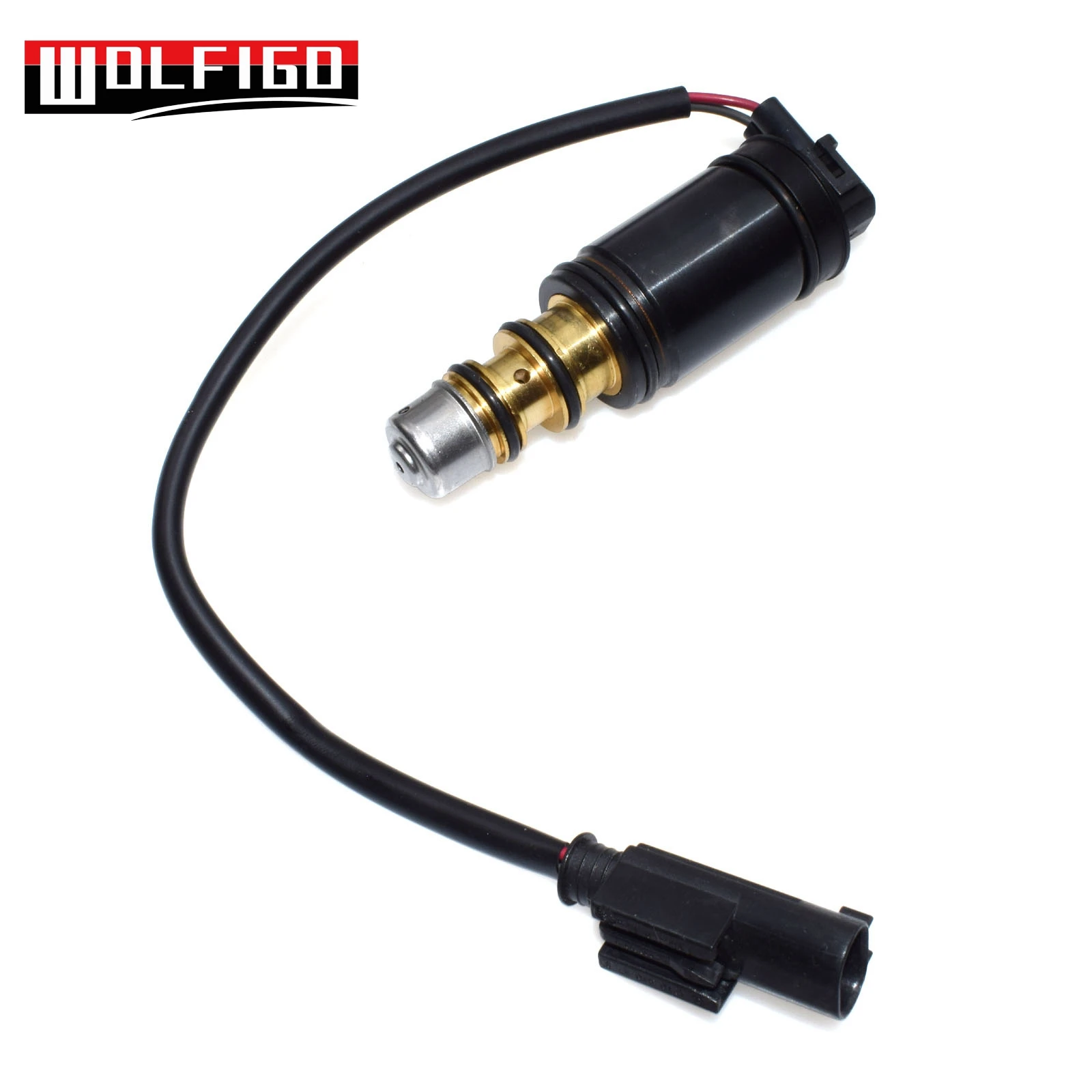 

WOLFIGO New Control Valve 7SEU16C/6SEU12C/7SEU17 A/C Compressor For Audi Skoda MT2258, K202174, EX 1228